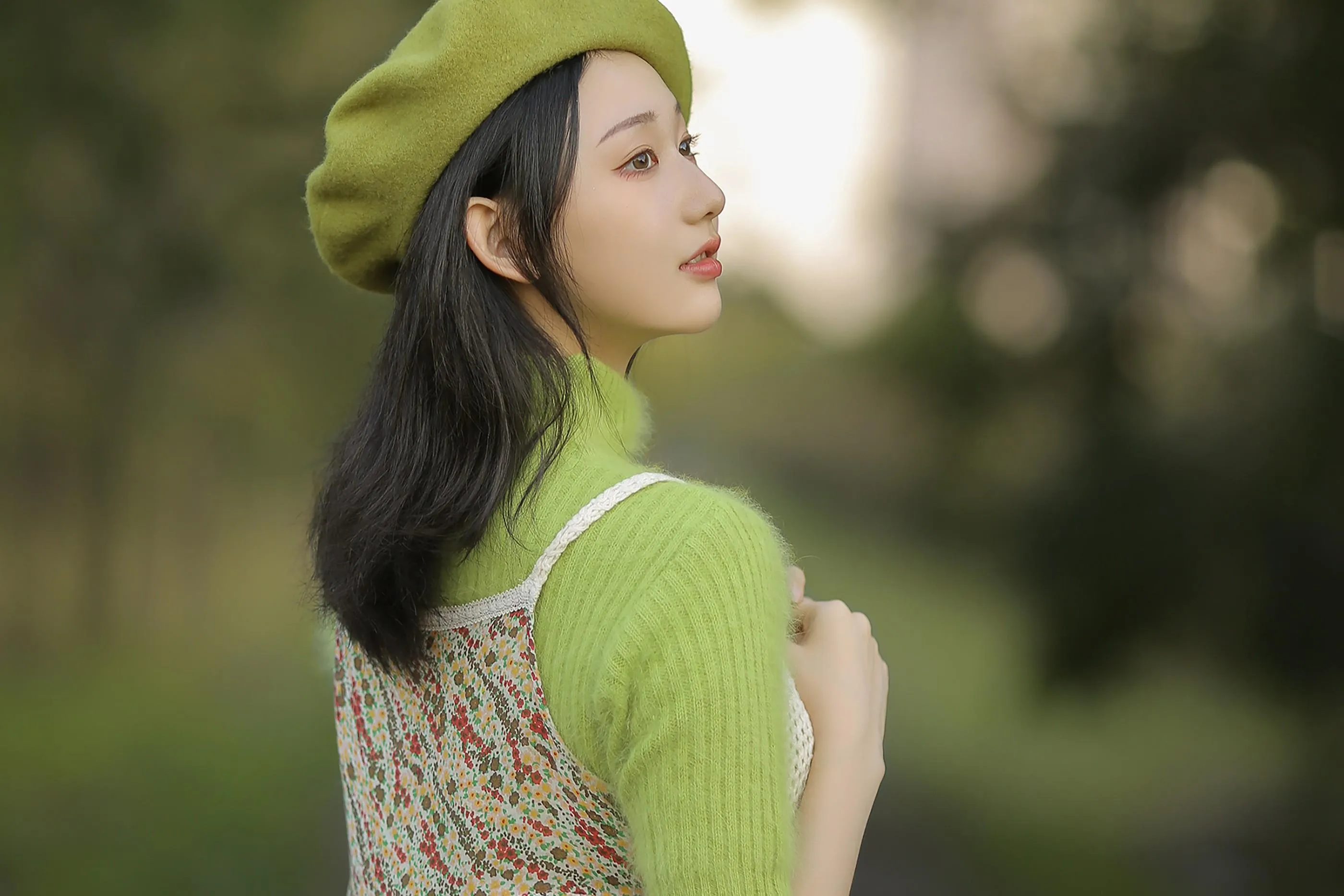 [YITUYU艺图语]2022.08.12 初秋余晖 玉玉 [20P]插图5